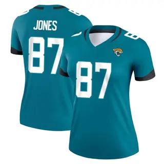 Jacksonville Jaguars Women's J.J. Jones Legend Jersey - Teal