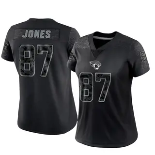 Jacksonville Jaguars Women's J.J. Jones Limited Reflective Jersey - Black