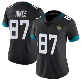 Jacksonville Jaguars Women's J.J. Jones Limited Vapor Untouchable Jersey - Black