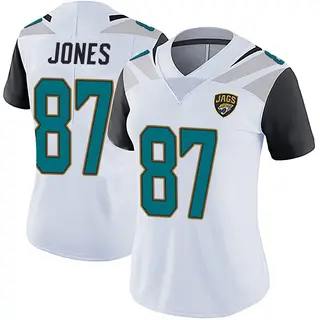 Jacksonville Jaguars Women's J.J. Jones Limited Vapor Untouchable Jersey - White