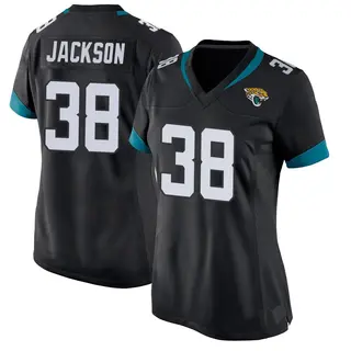 Jacksonville Jaguars Women's Ja'Quinden Jackson Game Jersey - Black