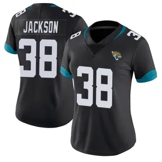 Jacksonville Jaguars Women's Ja'Quinden Jackson Limited Vapor Untouchable Jersey - Black