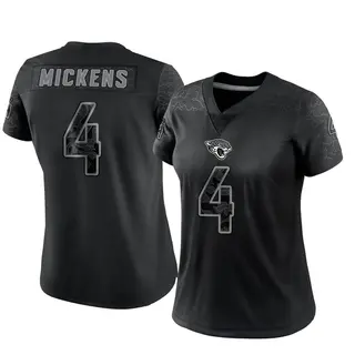 Jacksonville Jaguars Women's Jaydon Mickens Limited Reflective Jersey - Black