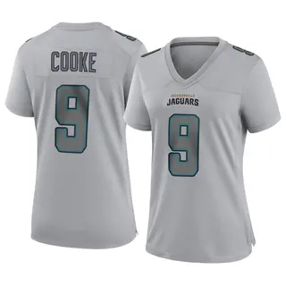 Jacksonville Jaguars Women's Logan Cooke Game Atmosphere Fashion Jersey - Gray