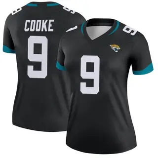 Jacksonville Jaguars Women's Logan Cooke Legend Jersey - Black
