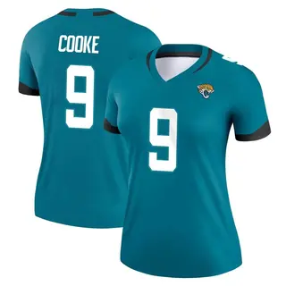 Jacksonville Jaguars Women's Logan Cooke Legend Jersey - Teal
