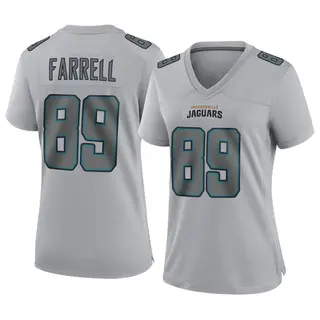 Jacksonville Jaguars Women's Luke Farrell Game Atmosphere Fashion Jersey - Gray