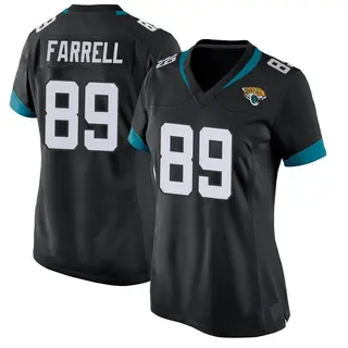 Jacksonville Jaguars Women's Luke Farrell Game Jersey - Black