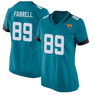 Jacksonville Jaguars Women's Luke Farrell Game Jersey - Teal