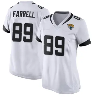 Jacksonville Jaguars Women's Luke Farrell Game Jersey - White