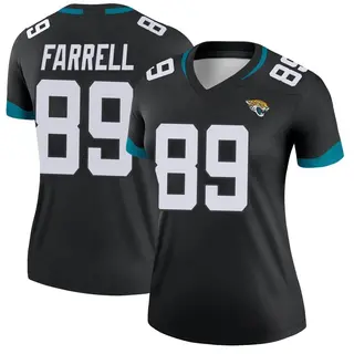 Jacksonville Jaguars Women's Luke Farrell Legend Jersey - Black