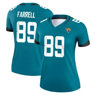 Jacksonville Jaguars Women's Luke Farrell Legend Jersey - Teal