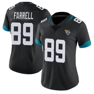 Jacksonville Jaguars Women's Luke Farrell Limited Vapor Untouchable Jersey - Black
