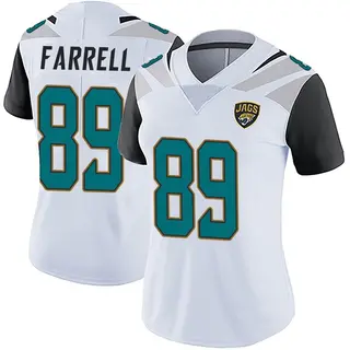 Jacksonville Jaguars Women's Luke Farrell Limited Vapor Untouchable Jersey - White