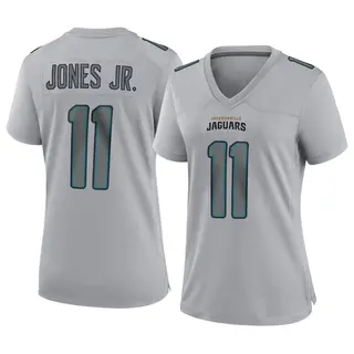 Jacksonville Jaguars Women's Marvin Jones Jr. Game Atmosphere Fashion Jersey - Gray