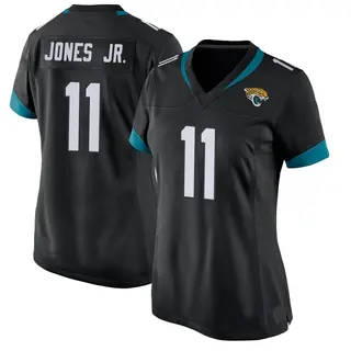 Jacksonville Jaguars Women's Marvin Jones Jr. Game Jersey - Black