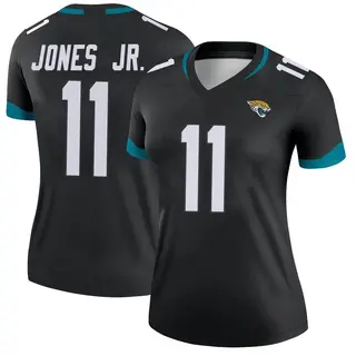 Jacksonville Jaguars Women's Marvin Jones Jr. Legend Jersey - Black