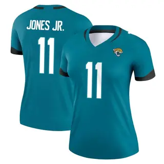 Jacksonville Jaguars Women's Marvin Jones Jr. Legend Jersey - Teal