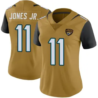 Jacksonville Jaguars Women's Marvin Jones Jr. Limited Color Rush Vapor Untouchable Jersey - Gold
