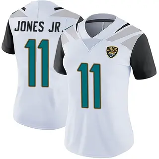 Jacksonville Jaguars Women's Marvin Jones Jr. Limited Vapor Untouchable Jersey - White