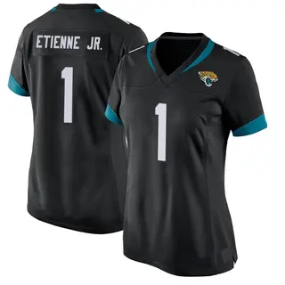 Jacksonville Jaguars Women's Travis Etienne Jr. Game Jersey - Black