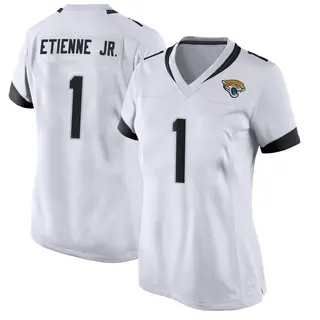 Jacksonville Jaguars Women's Travis Etienne Jr. Game Jersey - White