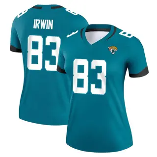 Jacksonville Jaguars Women's Trenton Irwin Legend Jersey - Teal