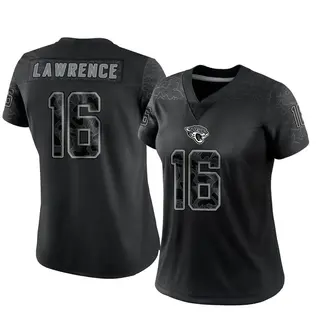Jacksonville Jaguars Women's Trevor Lawrence Limited Reflective Jersey - Black
