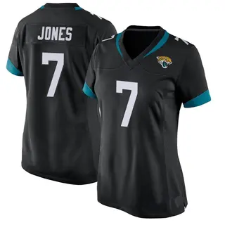 Jacksonville Jaguars Women's Zay Jones Game Jersey - Black