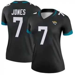 Jacksonville Jaguars Women's Zay Jones Legend Jersey - Black