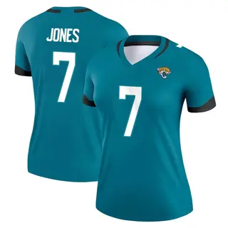 Jacksonville Jaguars Women's Zay Jones Legend Jersey - Teal