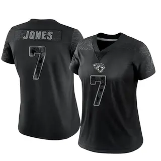 Jacksonville Jaguars Women's Zay Jones Limited Reflective Jersey - Black