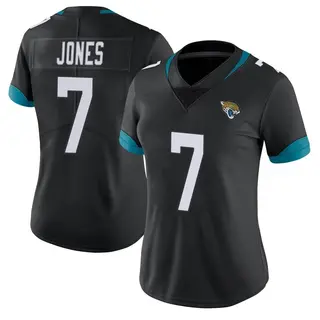 Jacksonville Jaguars Women's Zay Jones Limited Vapor Untouchable Jersey - Black