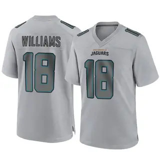 Jacksonville Jaguars Youth CJ Williams Game Atmosphere Fashion Jersey - Gray