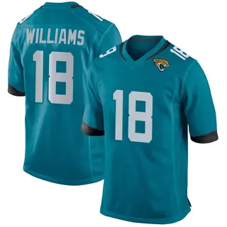 Jacksonville Jaguars Youth CJ Williams Game Jersey - Teal