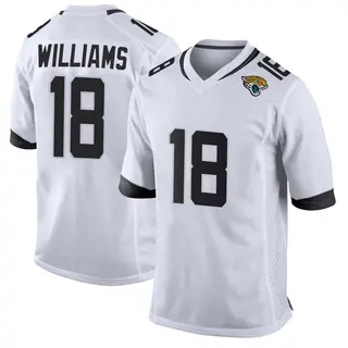 Jacksonville Jaguars Youth CJ Williams Game Jersey - White
