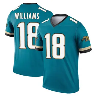 Jacksonville Jaguars Youth CJ Williams Legend Prowler Throwback Jersey - Teal