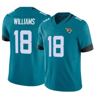 Jacksonville Jaguars Youth CJ Williams Limited Vapor F.U.S.E. Jersey - Teal
