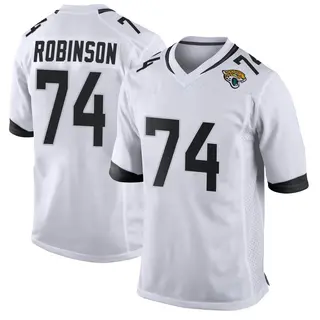 Jacksonville Jaguars Youth Cam Robinson Game Jersey - White