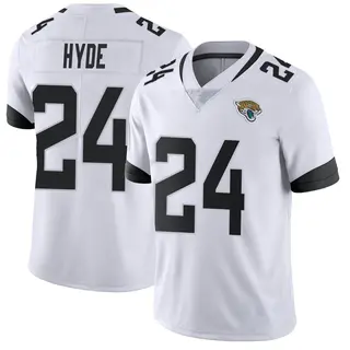 Jacksonville Jaguars Youth Carlos Hyde Limited Vapor Untouchable Jersey - White