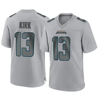 Jacksonville Jaguars Youth Christian Kirk Game Atmosphere Fashion Jersey - Gray