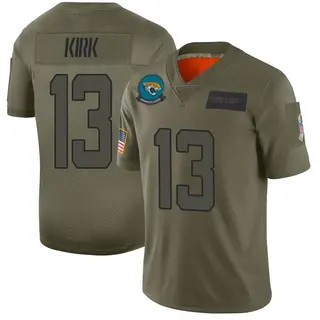 Jacksonville Jaguars Youth Christian Kirk Limited 2019 Salute to Service Jersey - Camo