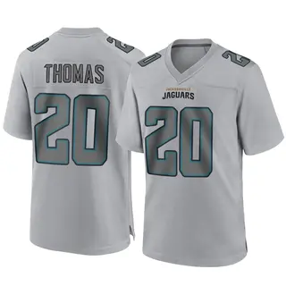 Jacksonville Jaguars Youth Daniel Thomas Game Atmosphere Fashion Jersey - Gray