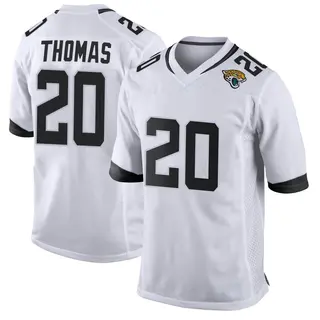 Jacksonville Jaguars Youth Daniel Thomas Game Jersey - White