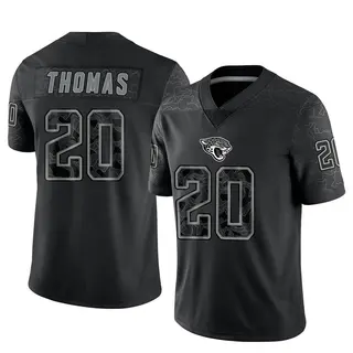 Jacksonville Jaguars Youth Daniel Thomas Limited Reflective Jersey - Black