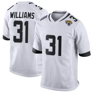 Jacksonville Jaguars Youth Darious Williams Game Jersey - White