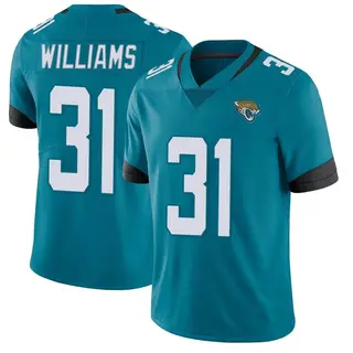 Jacksonville Jaguars Youth Darious Williams Limited Vapor Untouchable Jersey - Teal