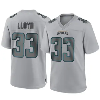 Jacksonville Jaguars Youth Devin Lloyd Game Atmosphere Fashion Jersey - Gray