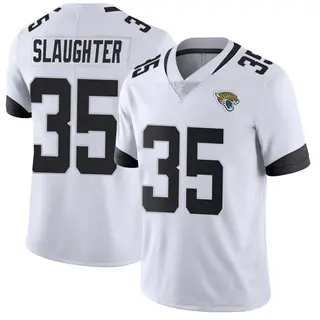 Jacksonville Jaguars Youth Doneiko Slaughter Limited Vapor Untouchable Jersey - White