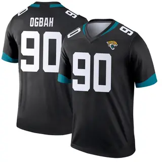 Jacksonville Jaguars Youth Emmanuel Ogbah Legend Jersey - Black
